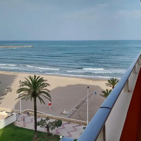 Apartamento Pequeno Frente Al Mar Con Piscina Cullera Exterior photo
